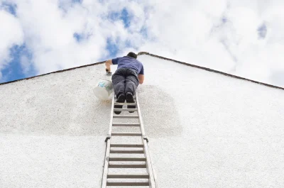 Peinture extérieure à Longechaux — façades et ravalement